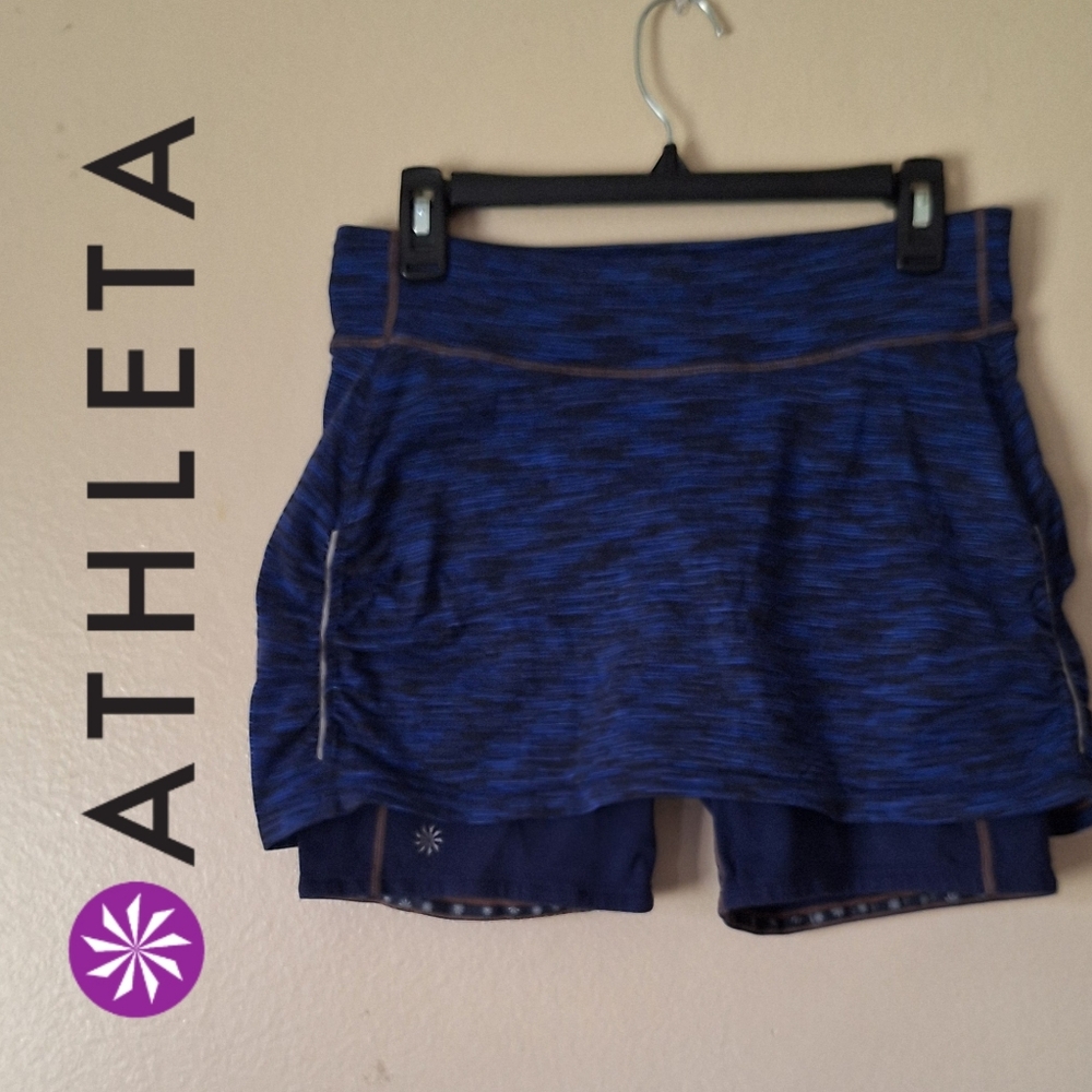 Athleta Aurora Contender 2 in 1 Skort Women's Size Medium